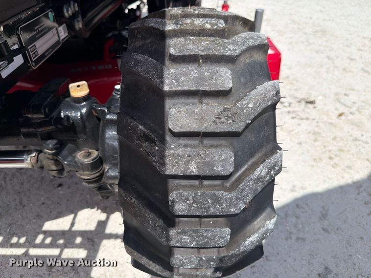 image for item DV7377 2024 Mahindra 1126 HST MFWD tractor