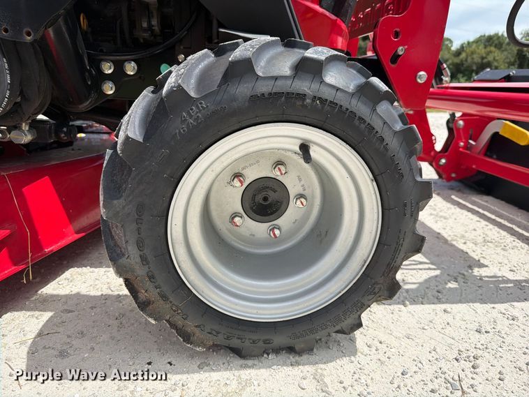 image for item DV7377 2024 Mahindra 1126 HST MFWD tractor