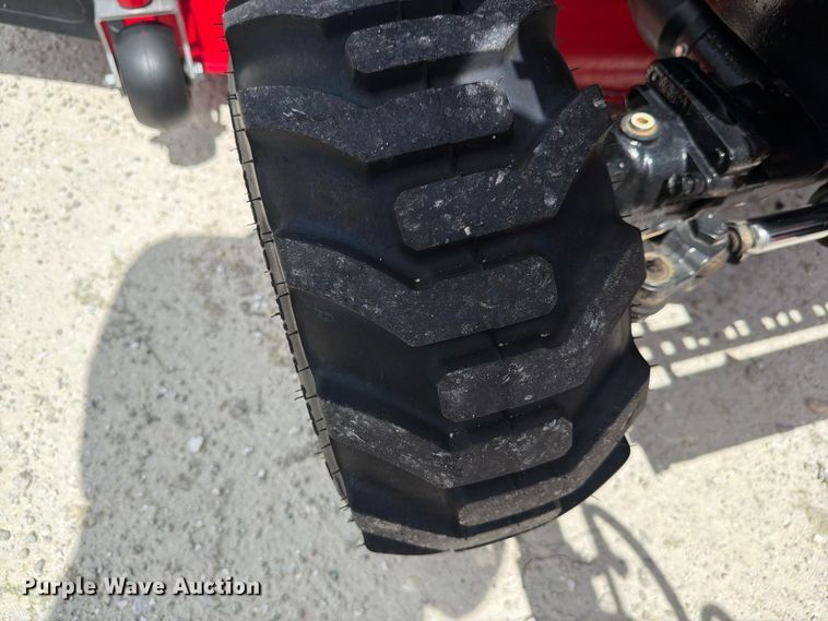 image for item DV7377 2024 Mahindra 1126 HST MFWD tractor