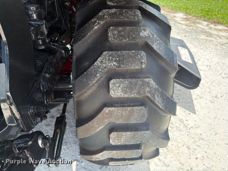 image for item DV7377 2024 Mahindra 1126 HST MFWD tractor