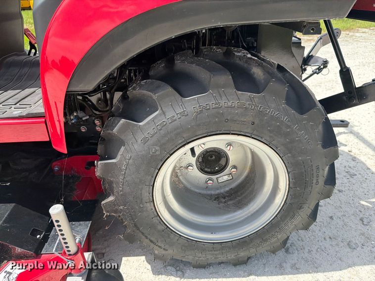 image for item DV7377 2024 Mahindra 1126 HST MFWD tractor