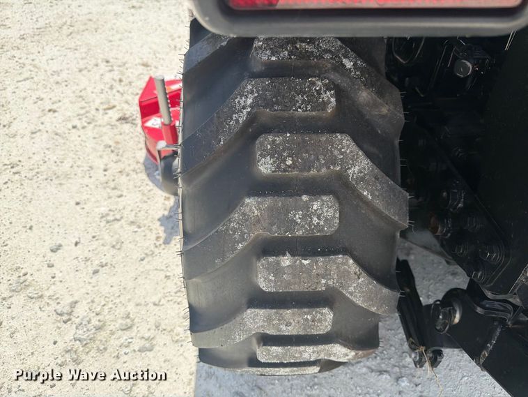 image for item DV7377 2024 Mahindra 1126 HST MFWD tractor