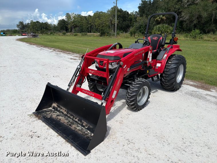 image for item DV7378 Mahindra 1626 MCH MFWD tractor