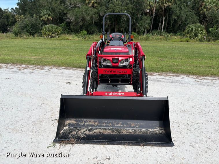 image for item DV7378 Mahindra 1626 MCH MFWD tractor