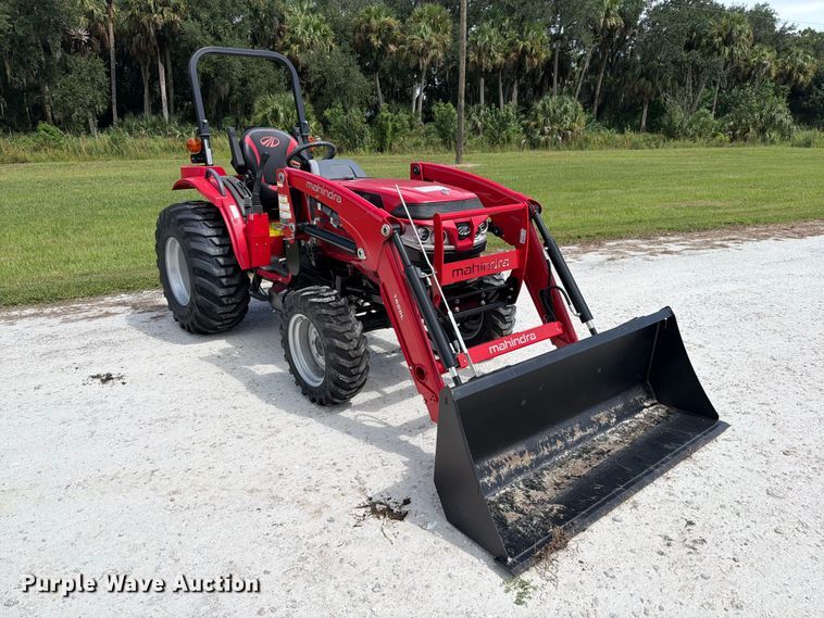 image for item DV7378 Mahindra 1626 MCH MFWD tractor