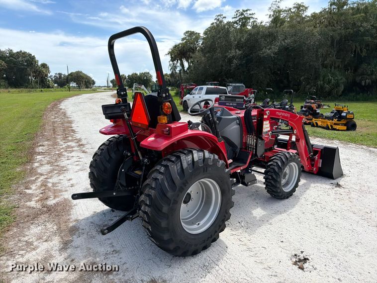image for item DV7378 Mahindra 1626 MCH MFWD tractor