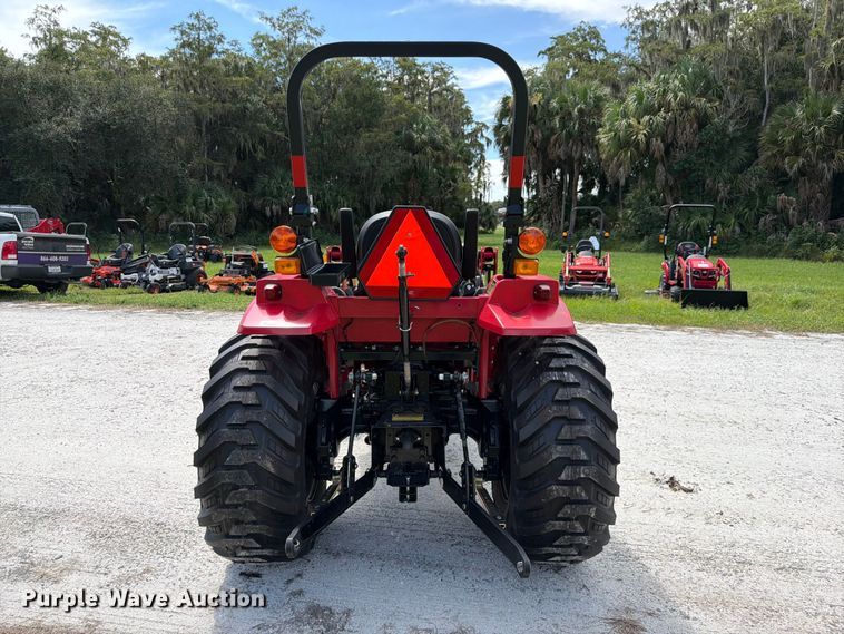 image for item DV7378 Mahindra 1626 MCH MFWD tractor
