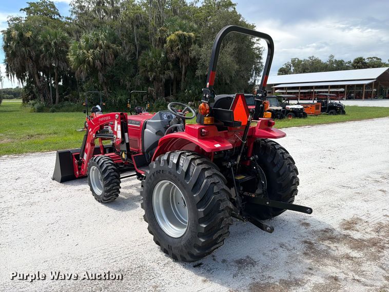image for item DV7378 Mahindra 1626 MCH MFWD tractor