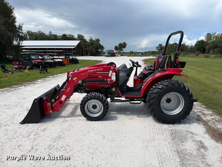 image for item DV7378 Mahindra 1626 MCH MFWD tractor