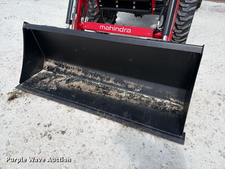 image for item DV7378 Mahindra 1626 MCH MFWD tractor