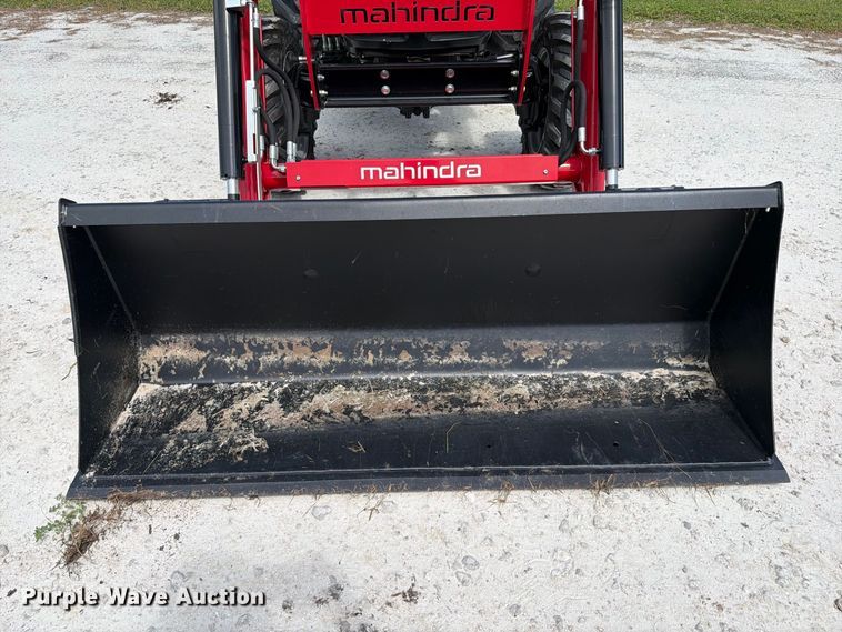 image for item DV7378 Mahindra 1626 MCH MFWD tractor