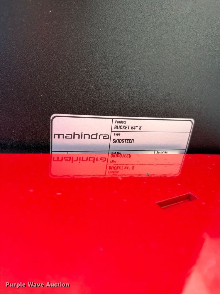 image for item DV7378 Mahindra 1626 MCH MFWD tractor