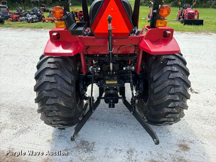image for item DV7378 Mahindra 1626 MCH MFWD tractor
