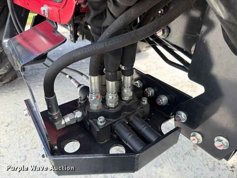 image for item DV7378 Mahindra 1626 MCH MFWD tractor
