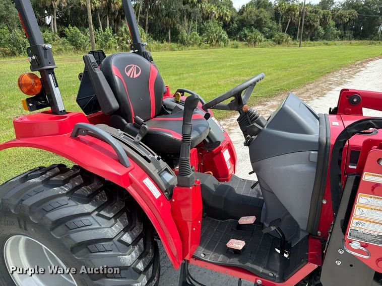 image for item DV7378 Mahindra 1626 MCH MFWD tractor
