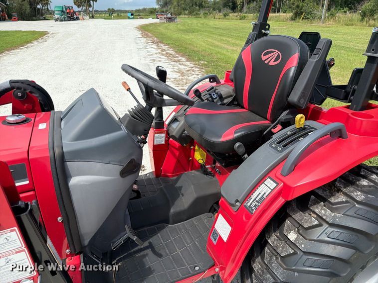 image for item DV7378 Mahindra 1626 MCH MFWD tractor
