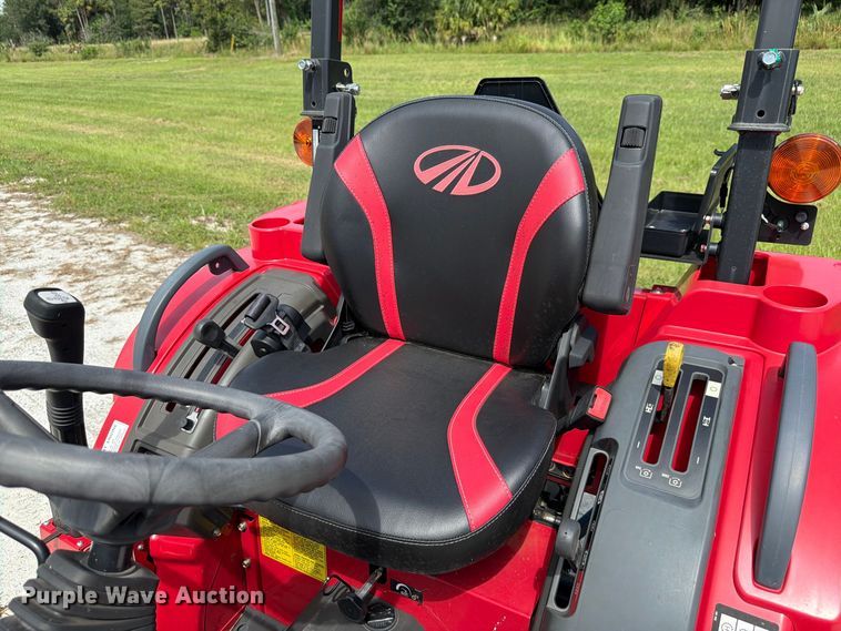 image for item DV7378 Mahindra 1626 MCH MFWD tractor