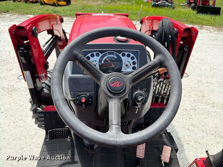 image for item DV7378 Mahindra 1626 MCH MFWD tractor