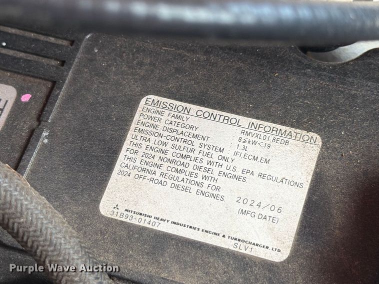 image for item DV7378 Mahindra 1626 MCH MFWD tractor
