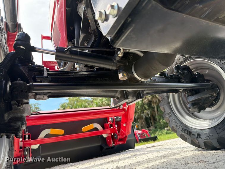 image for item DV7378 Mahindra 1626 MCH MFWD tractor