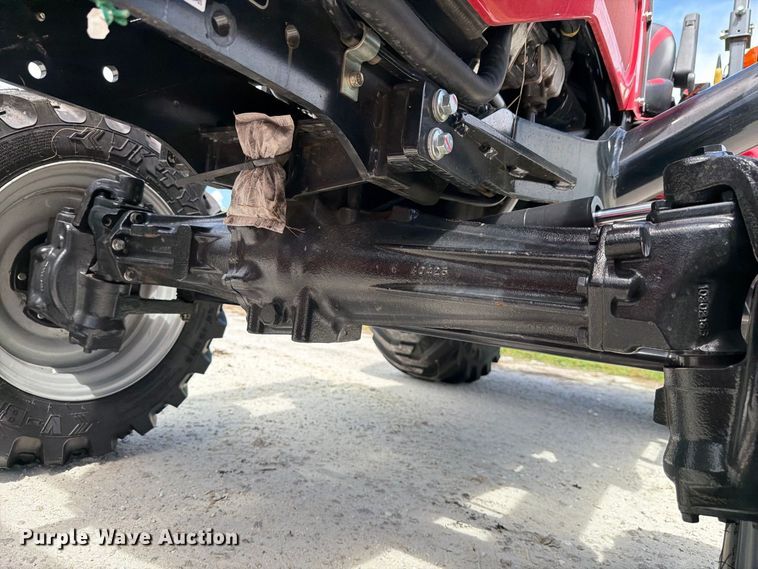 image for item DV7378 Mahindra 1626 MCH MFWD tractor