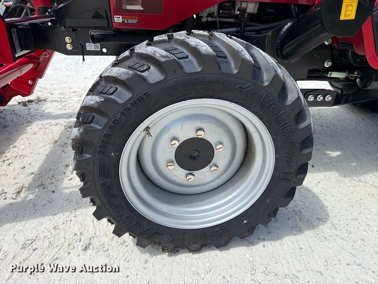 image for item DV7378 Mahindra 1626 MCH MFWD tractor