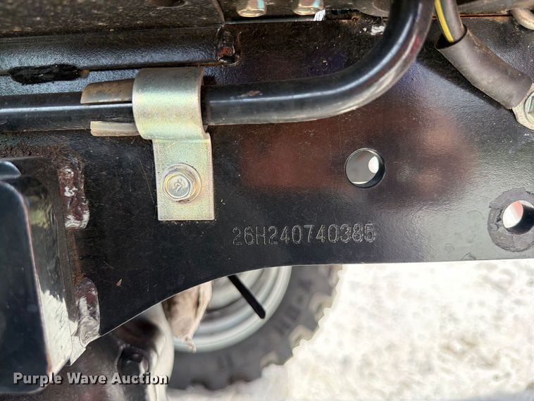 image for item DV7378 Mahindra 1626 MCH MFWD tractor