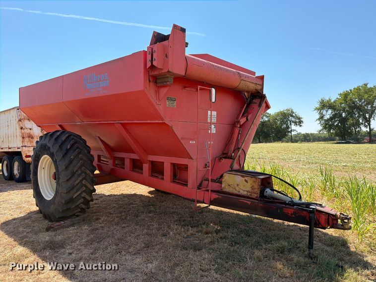 image for item DV8599 Killbros 1200 grain cart