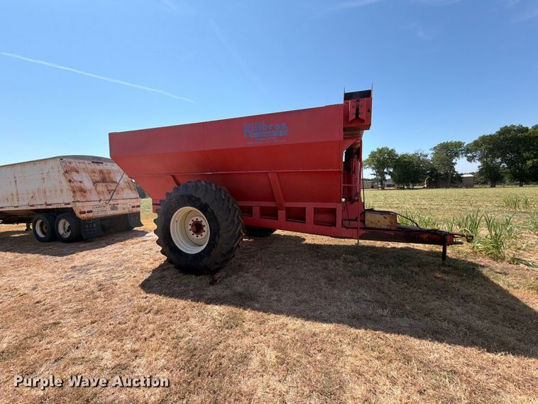 image for item DV8599 Killbros 1200 grain cart