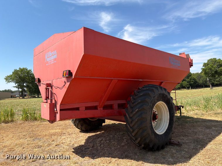 image for item DV8599 Killbros 1200 grain cart