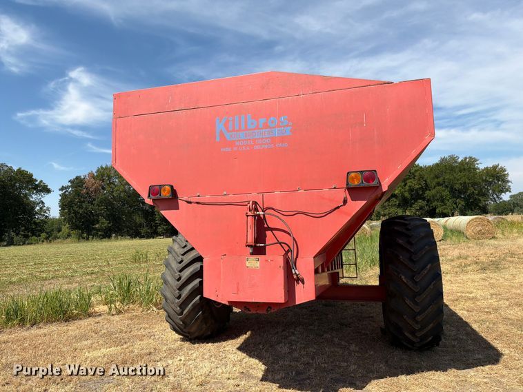 image for item DV8599 Killbros 1200 grain cart