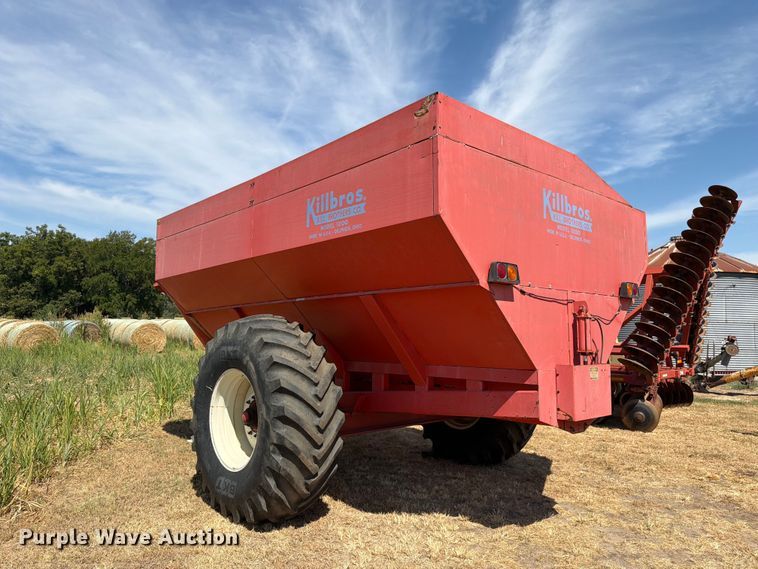 image for item DV8599 Killbros 1200 grain cart