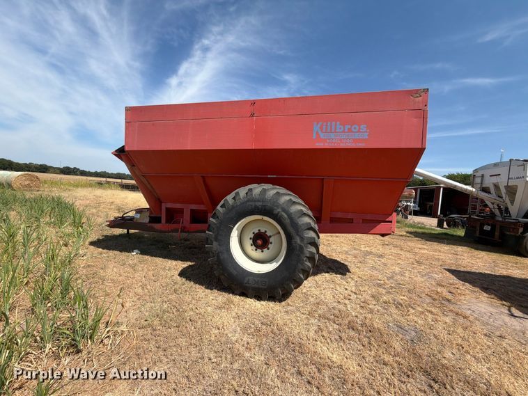 image for item DV8599 Killbros 1200 grain cart