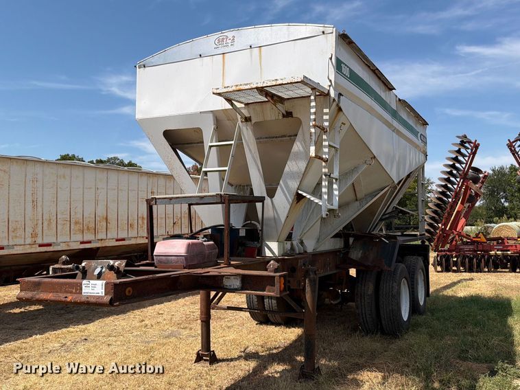 image for item DV8602 1984 Strick Corp Trailers feed delivery trailer