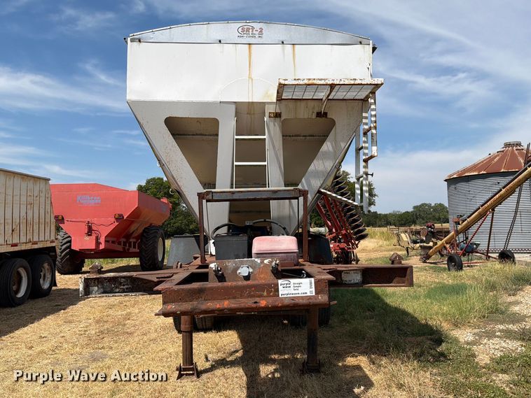 image for item DV8602 1984 Strick Corp Trailers feed delivery trailer