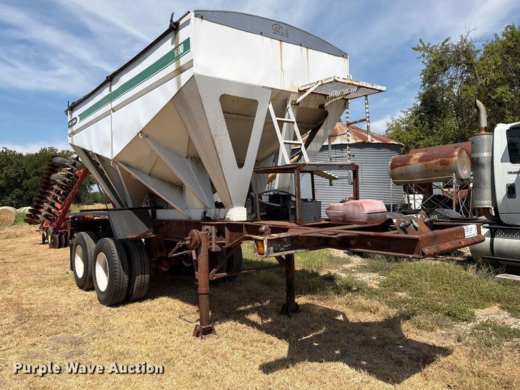 image for item DV8602 1984 Strick Corp Trailers feed delivery trailer