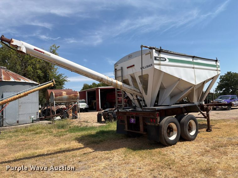 image for item DV8602 1984 Strick Corp Trailers feed delivery trailer