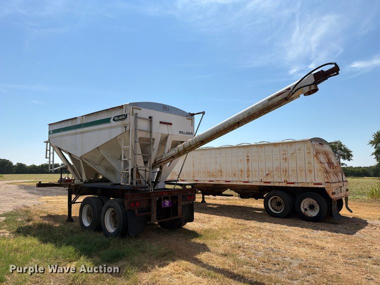 image for item DV8602 1984 Strick Corp Trailers feed delivery trailer