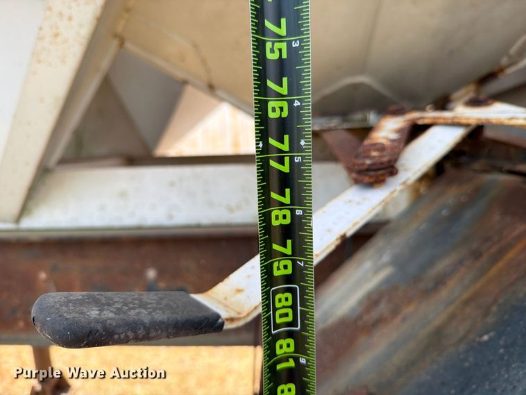 image for item DV8602 1984 Strick Corp Trailers feed delivery trailer