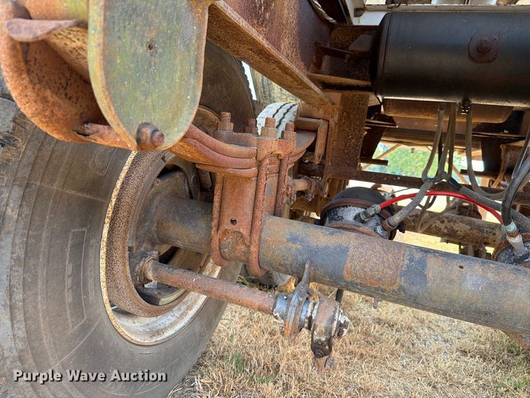 image for item DV8602 1984 Strick Corp Trailers feed delivery trailer
