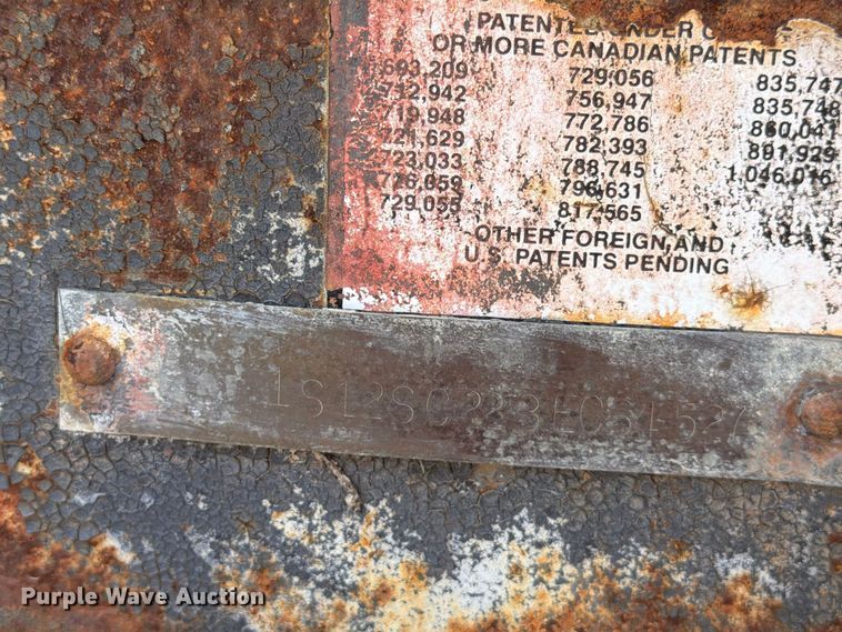 image for item DV8602 1984 Strick Corp Trailers feed delivery trailer