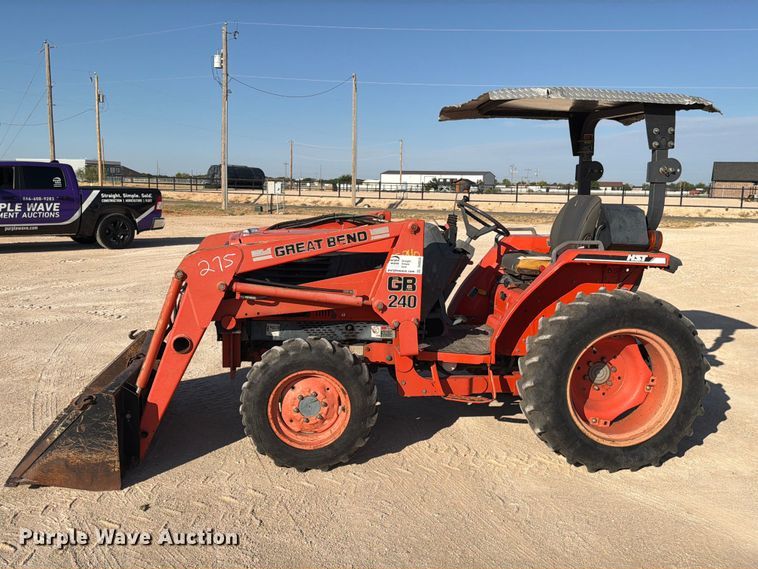 image for item DV8628 Kubota L3010 MFWD tractor