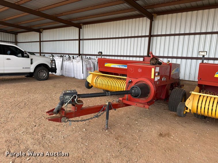 2013 Hew holland BC5070 small square baler