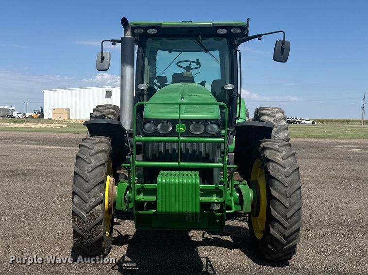 image for item DY3267 2010 John Deere 8270R MFWD tractor