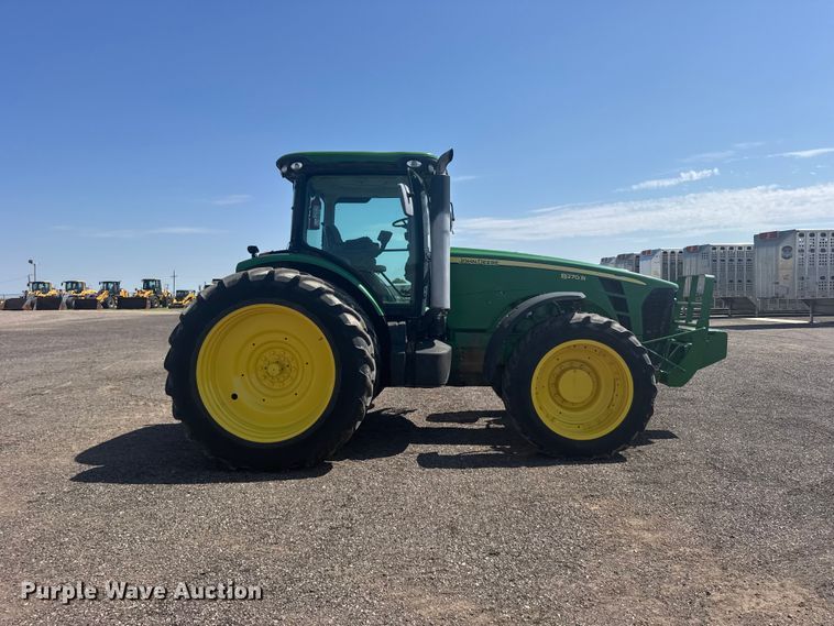 image for item DY3267 2010 John Deere 8270R MFWD tractor