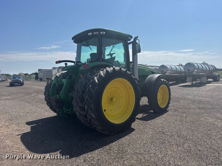 image for item DY3267 2010 John Deere 8270R MFWD tractor