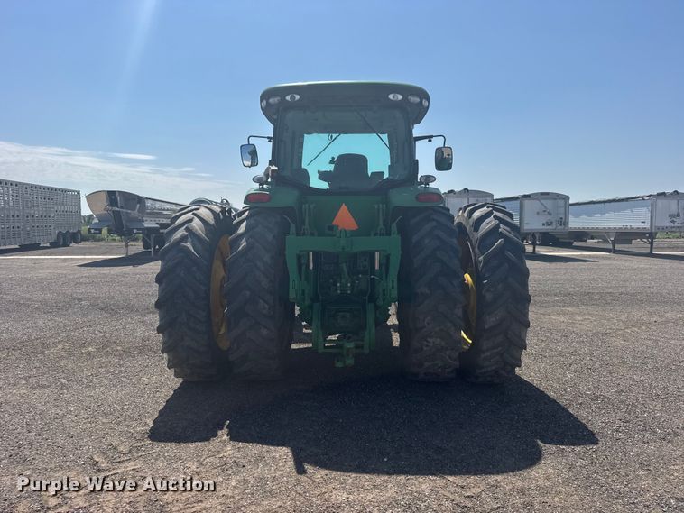 image for item DY3267 2010 John Deere 8270R MFWD tractor
