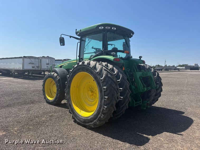 image for item DY3267 2010 John Deere 8270R MFWD tractor