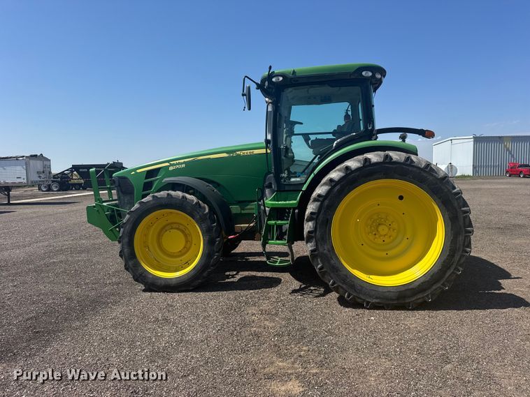 image for item DY3267 2010 John Deere 8270R MFWD tractor