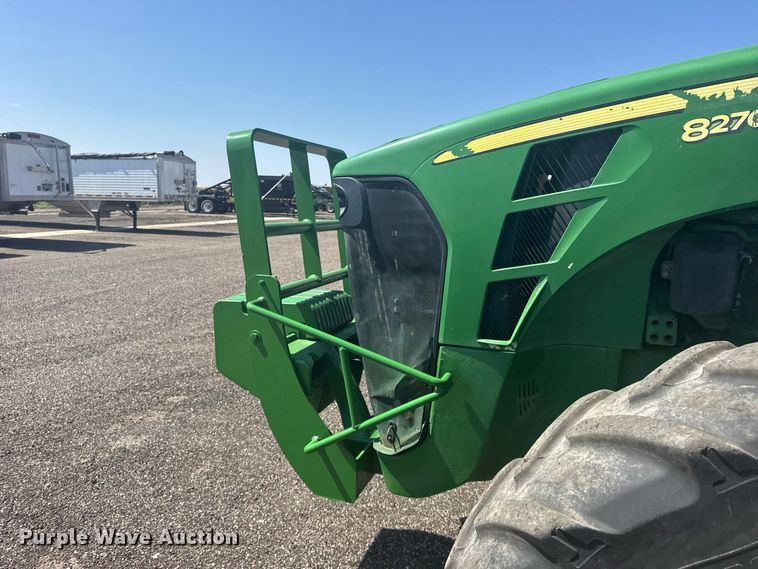 image for item DY3267 2010 John Deere 8270R MFWD tractor